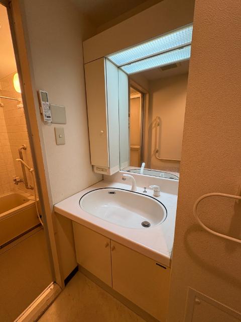 ダイアパレス上山（105） 洗面