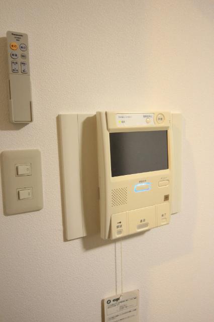 ダイアパレスシアース万代東棟（1311） セキュリティ