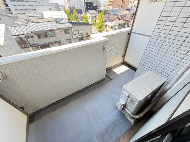 トーカンマンション東堀（404） バルコニー