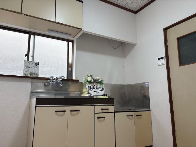 そよ風と砂浜のＢｌｕｅＨｉｌｌ（103） キッチン