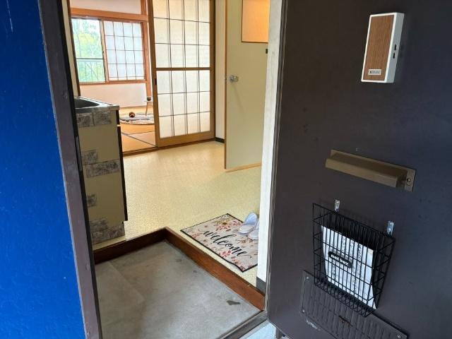 そよ風と砂浜のＢｌｕｅＨｉｌｌ（202） 玄関