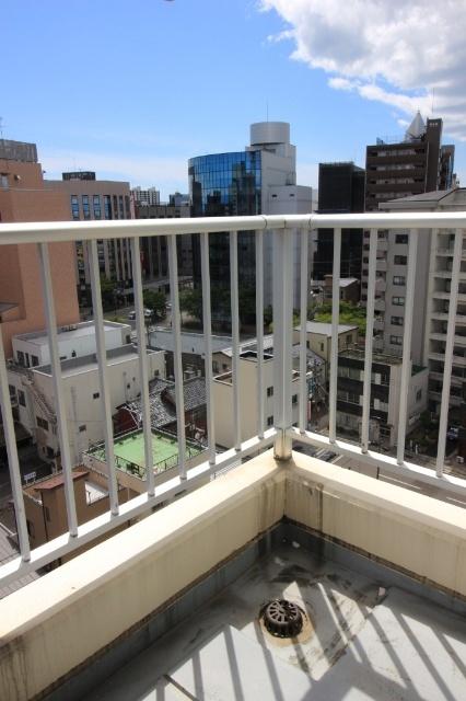 ウォーターフロント礎町（1008） バルコニー