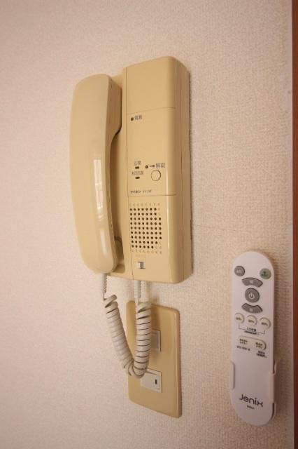 ウォーターフロント礎町（1008） セキュリティ