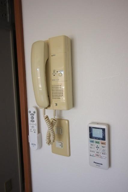 ウォーターフロント礎町（1007） セキュリティ