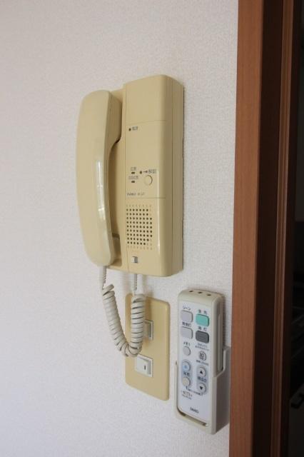 ウォーターフロント礎町（0702） セキュリティ