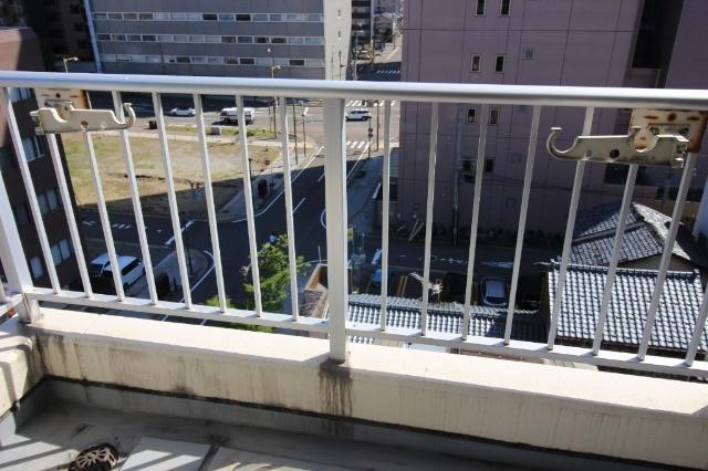 ウォーターフロント礎町（0701） バルコニー
