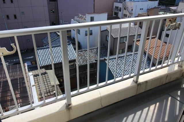 ウォーターフロント礎町（0602） バルコニー