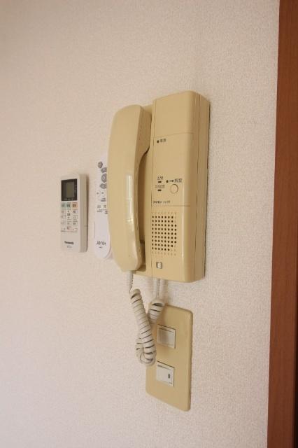 ウォーターフロント礎町（0602） セキュリティ