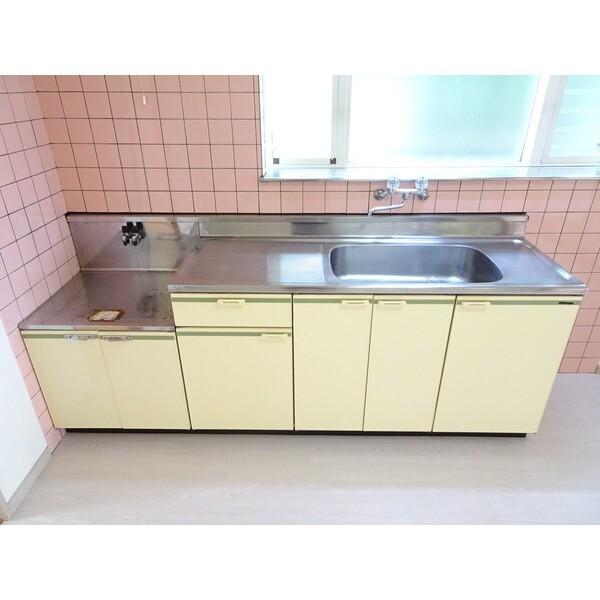 グリーンポケット江南 キッチン