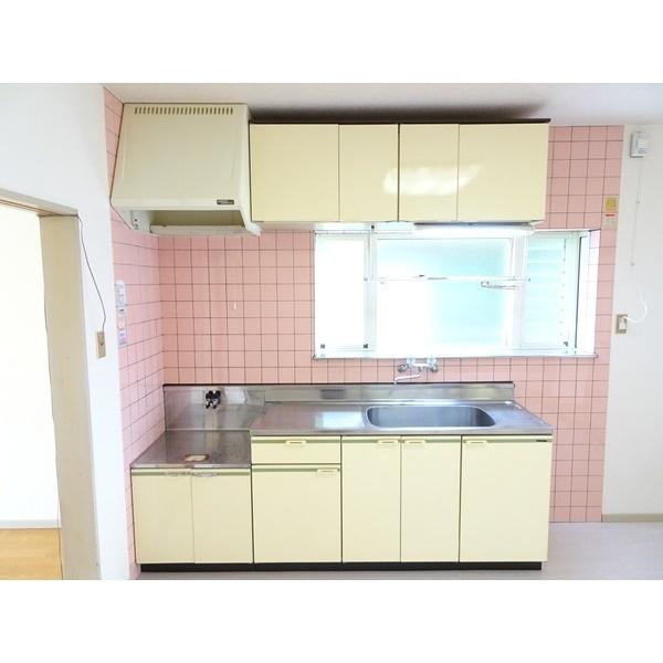 グリーンポケット江南 キッチン