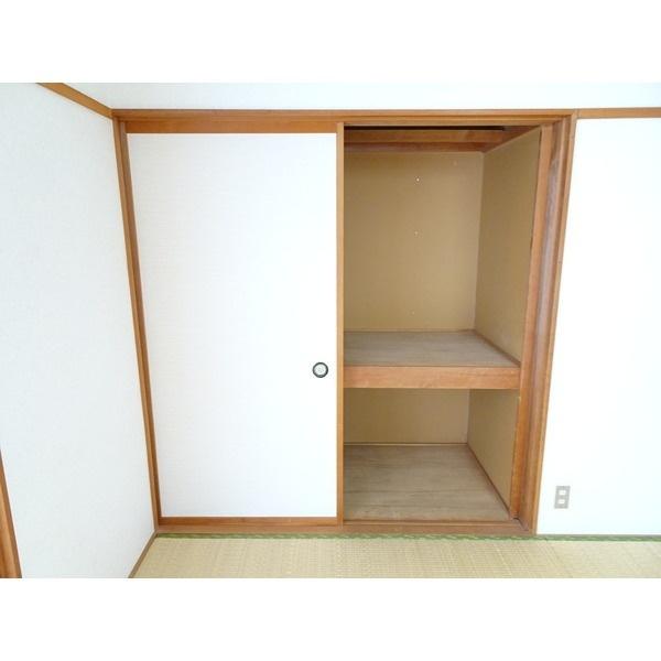 グリーンポケット江南 収納