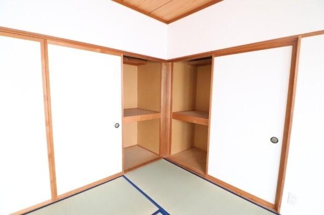 グリーンポケット江南 収納
