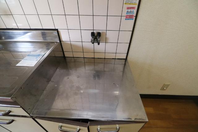 コーポベルジェーヌ（101） キッチン
