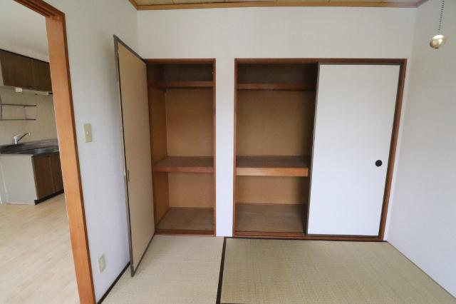 ウェルネス天神尾　B棟（102） 収納