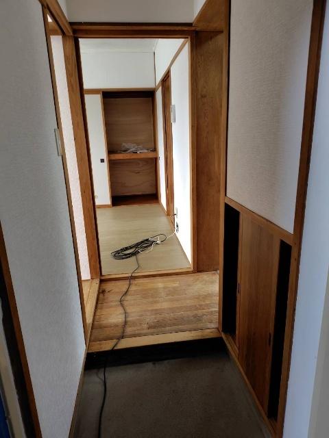 城山パレス（1） 玄関