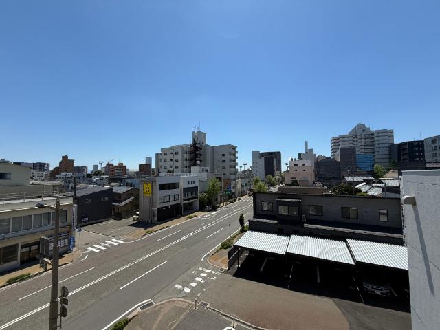 レジュイール東中通（0303） 眺望