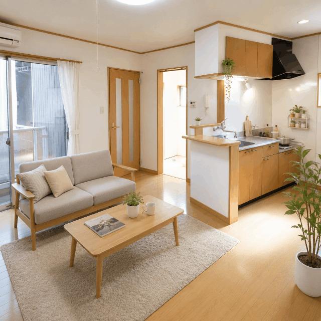 パインテイルⅡ（103） 部屋画像