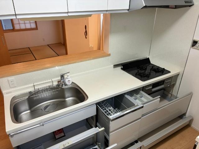 MARUYAMARESIDENCE幸西二丁目（1） キッチン