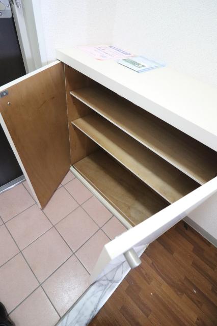 アルベール本町（603） 収納