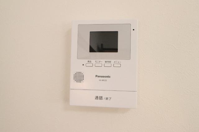 グラントム紫竹（101） セキュリティ