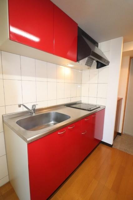 新潟市中央区笹口マンション キッチン