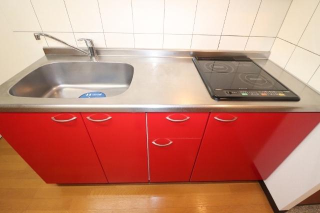 新潟市中央区笹口マンション キッチン