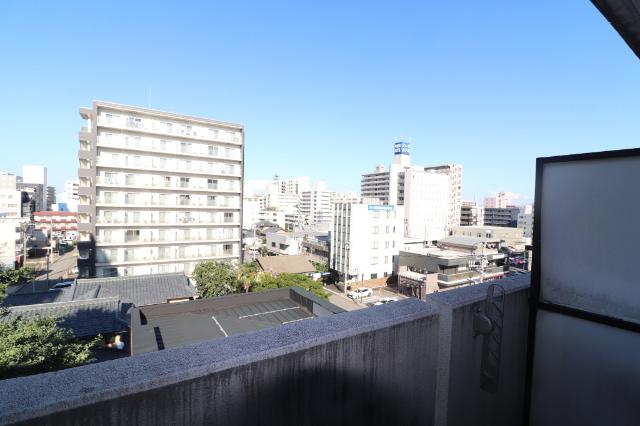 新潟市中央区笹口マンション 眺望