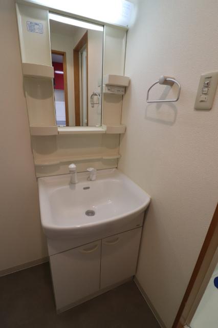 新潟市中央区笹口マンション 洗面