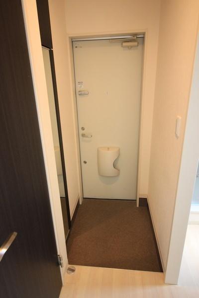 バンビーナ 玄関