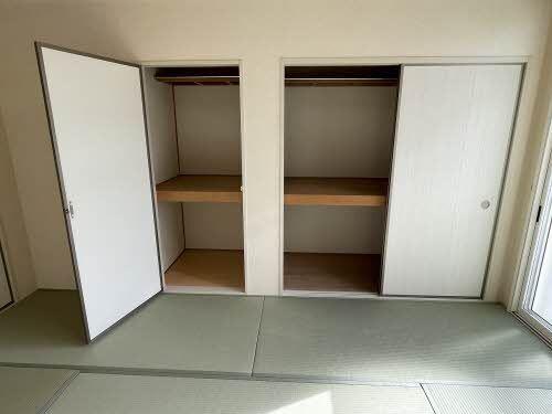 グリーンベールさかい（102） 収納