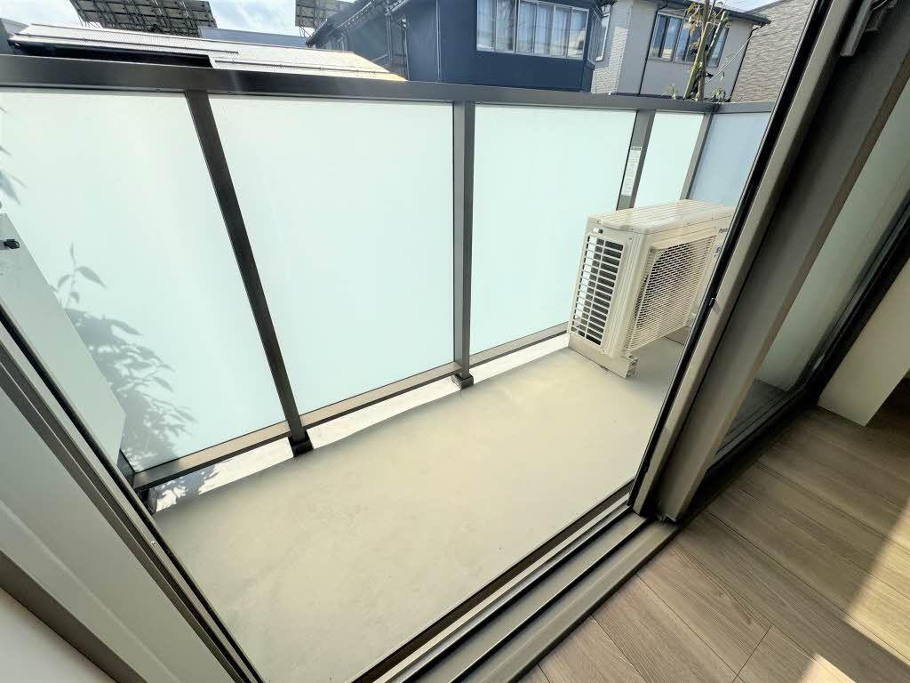 シャーメゾン関屋（101） バルコニー