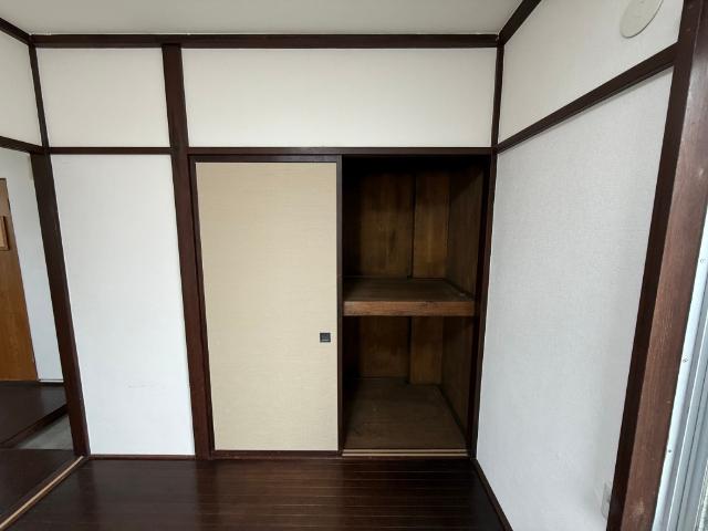 広沢アパート（301） 収納