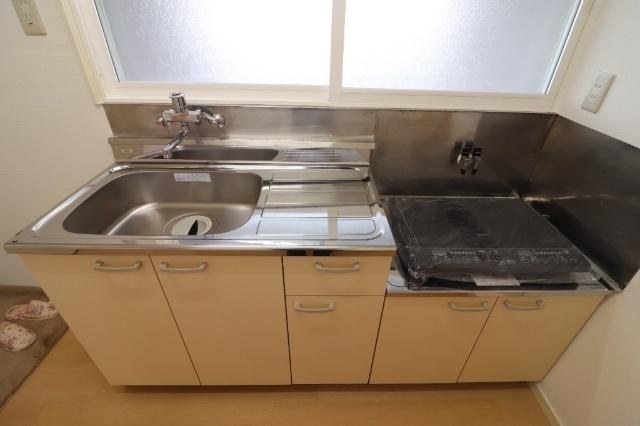 新潟市西区五十嵐１の町アパート 部屋画像