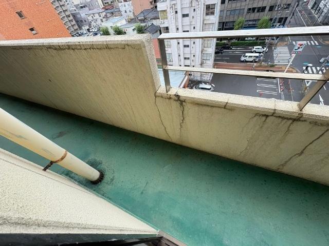 リバティープラザ本町（903） バルコニー