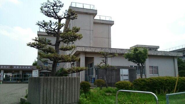 曽野木中学校：1100m