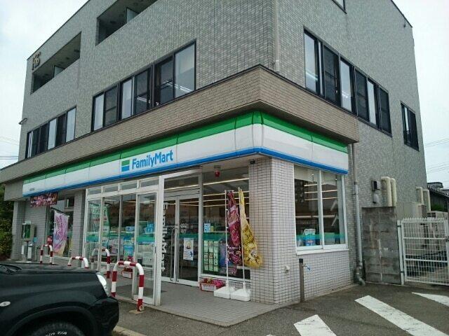 ファミリーマート新潟天野店：240m