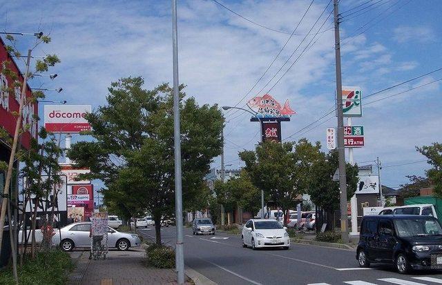 松崎ニュータウン：1600m