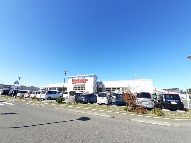チャレンジャー中央インター店：3200m