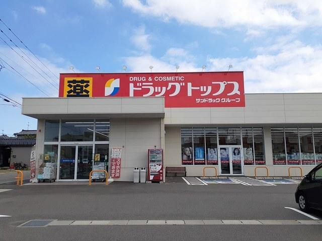 ドラッグトップス上木戸店：640m