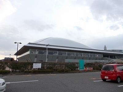 亀田総合体育館：3100m