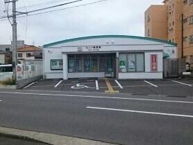 山二ツ郵便局：850m