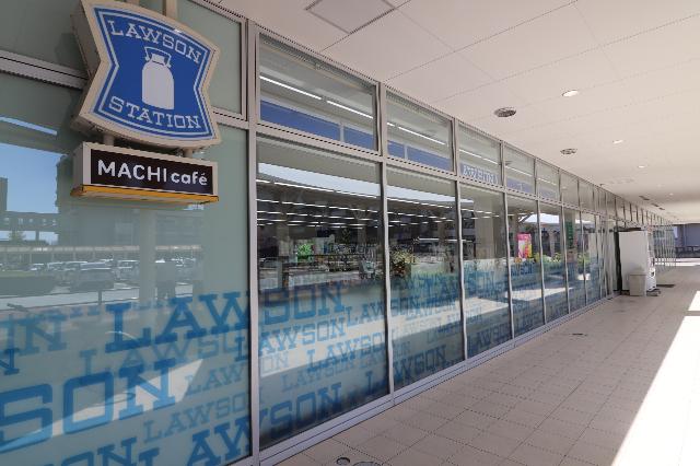 ローソン新潟大学病院店：536m