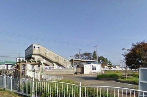 大形駅：2100m