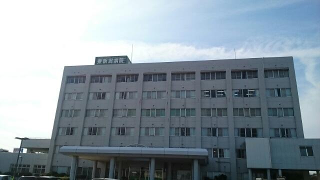 東新潟病院：2100m