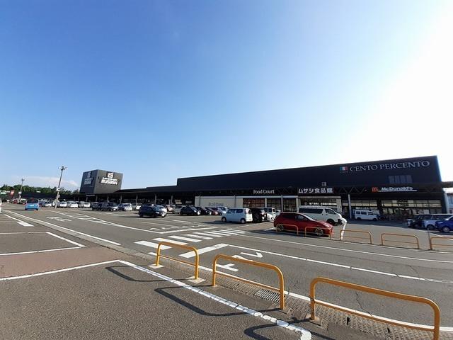 スーパーセンタームサシ新潟店：2600m