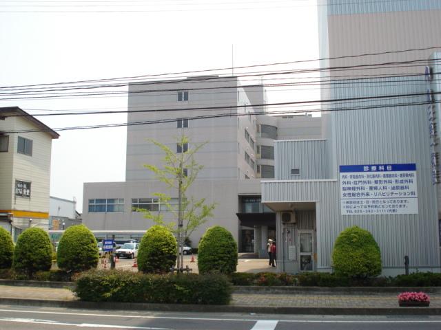 愛仁会亀田第一病院：4459m