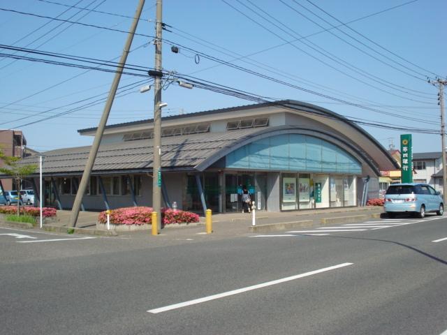 第四銀行横越支店：320m