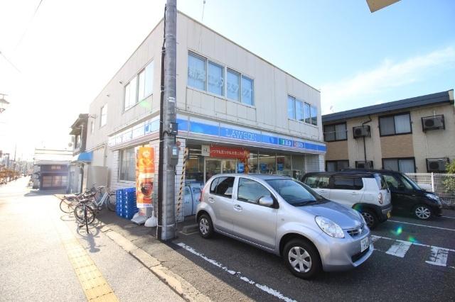 ローソン新潟沼垂西店：519m