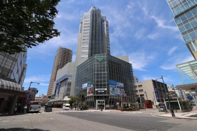 新潟市役所ふるまち庁舎：1235m