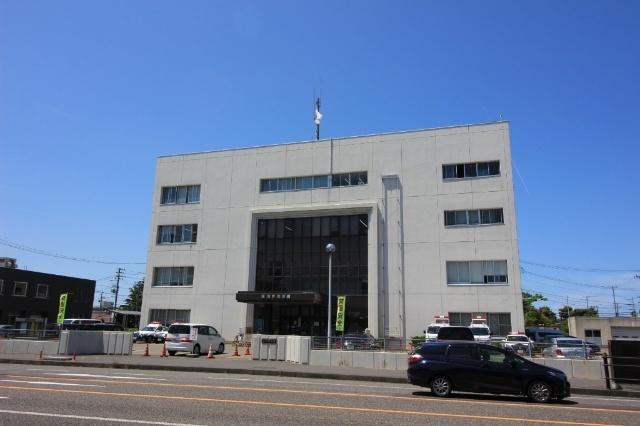 新潟警察署：1791m
